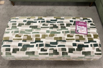 Ex-Display St Austell - Joni Footstool