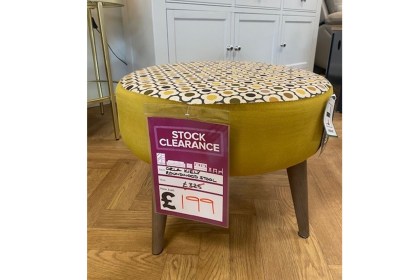 Ex-Display St Austell - Orla Kielly Roundwood Footstool