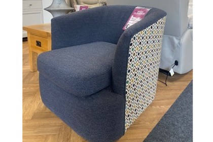 Ex-Display St Austell - Orla Kiely Callan Swivel Chair