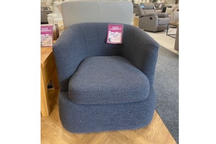 Ex-Display St Austell - Orla Kiely Callan Swivel Chair