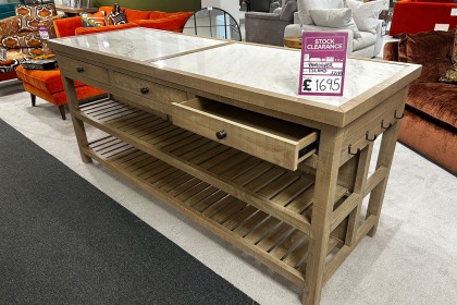 Ex-Display Plymouth - Gallery Direct Vancouver Kitchen Island