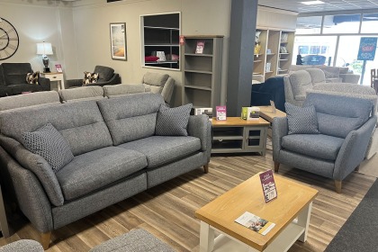 Ex-Display Redruth - Calypso 3 Seater Recliner Sofa + Chair Ex-Display Redruth - Calypso 3 Seater Recliner Sofa + Chair