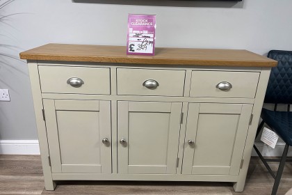 Ex-Display Redruth - Dorset Large Sideboard Ex-Display Redruth - Dorset Large Sideboard