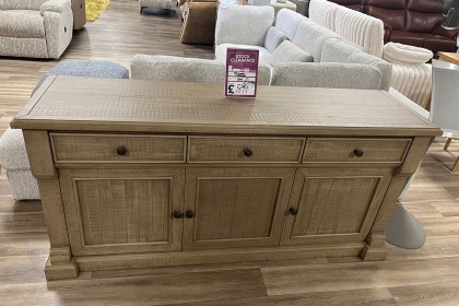 Ex-Display Redruth - Gallery Direct Vancouver Large Sideboard Ex-Display Redruth - Gallery Direct Vancouver Large Sideboard