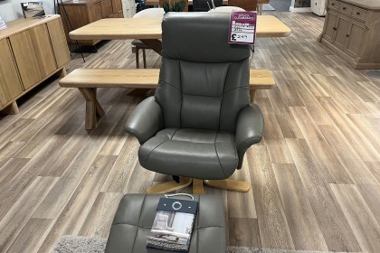 Ex-Display Redruth - Marseille Swivel Recliner Chair Ex-Display Redruth - Marseille Swivel Recliner Chair
