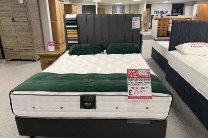 Ex-Display Redruth - Mayfair 5000 King Size 5ft Divan Bed + Headboard Ex-Display Redruth - Mayfair 5000 King Size 5ft Divan Bed + Headboard