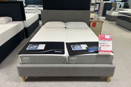 Ex-Display Redruth - Tempur 2x Ease 20cm 75x200cm Mattresses + Harlington Bed Ex-Display Redruth - Tempur 2x Ease 20cm 75x200cm Mattresses + Harlington Bed