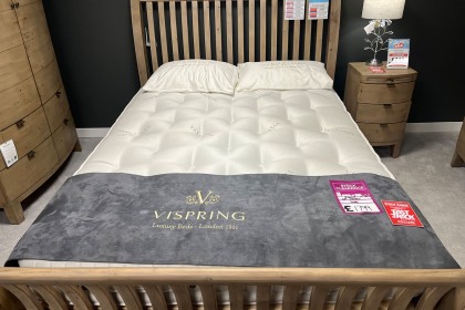 Ex-Display Redruth - Vispring Realm 5ft King Size Mattress Ex-Display Redruth - Vispring Realm 5ft King Size Mattress