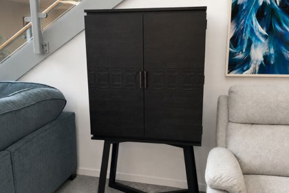 Ex-Display St Austell - Gallery Direct Boho Cocktail Cabinet Ex-Display St Austell - Gallery Direct Boho Cocktail Cabinet