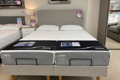 Ex-Display St Austell - Tempur Form Bed + 2x Ease 22cm Mattresses Ex-Display St Austell - Tempur Form Bed + 2x Ease 22cm Mattresses