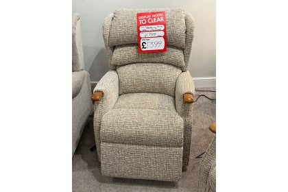 Ex-Display Truro - Celebrity Westbury Petite Dual Motor Riser Recliner With Headrest
