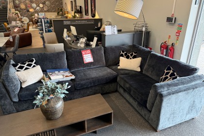Ex-Display Truro - Maxwell Corner Group 4 Seater Sofa Ex-Display Truro - Maxwell Corner Group 4 Seater Sofa