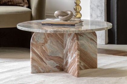 Gallery Direct Amalfi Natural Marble Coffee Table