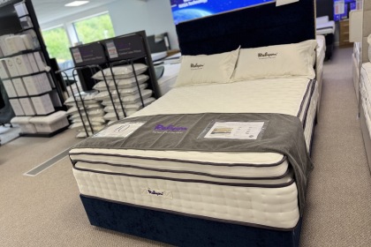 Ex-Display Liskeard - Relyon Carisbrooke 5'0 King Size 2 Drawer Divan Bed Set Ex-Display Liskeard - Relyon Carisbrooke 5'0 King Size 2 Drawer Divan Bed Set
