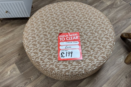 Ex-Display Plymouth - Circular Stool