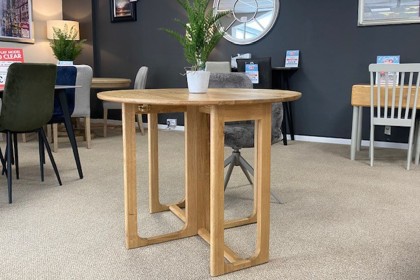 Ex-Display St Austell - Gallery Direct Craft Folding Dining Table Ex-Display St Austell - Gallery Direct Craft Folding Dining Table