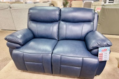 Ex-Display Liskeard - Boston 2 Seater Power Recliner Leather Sofa Ex-Display Liskeard - Boston 2 Seater Power Recliner Leather Sofa