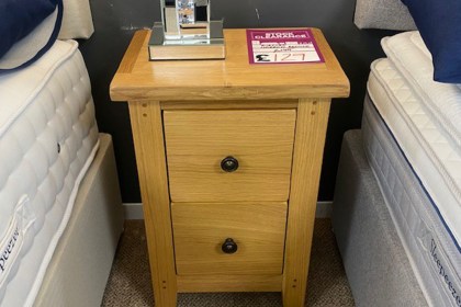 Ex-Display St Austell - Burford Narrow Bedside Table Ex-Display St Austell - Burford Narrow Bedside Table