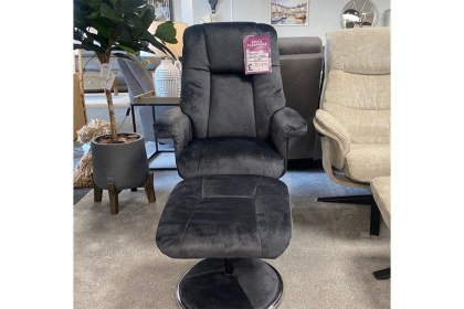 Ex-Display St Austell - Denver Swivel Recliner Chair Ex-Display St Austell - Denver Swivel Recliner Chair