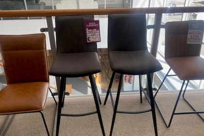 Ex-Display St Austell - Palmer Bar Stool (Pair)