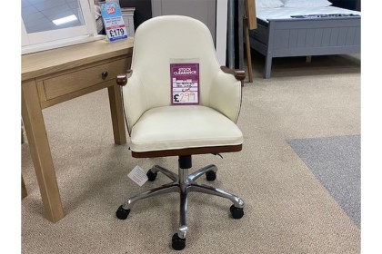 Ex-Display St Austell - San Francisco Desk Chair