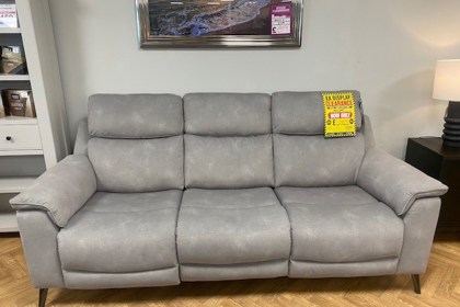 Ex-Display St Austell - Dixon 2.5 Seater Power Recliner Sofa with Power Headrest Ex-Display St Austell - Dixon 2.5 Seater Power Recliner Sofa with Power Headrest