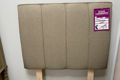 Ex-Display St Austell - Lily 3'0 Single Headboard Ex-Display St Austell - Lily 3'0 Single Headboard