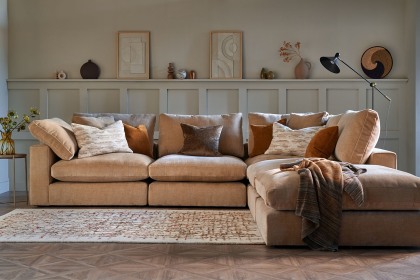 Eden Modular 4 Seater Small Corner Sofa