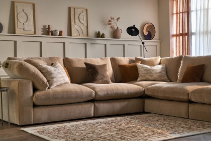 Eden Modular 4 Seater Small Corner Sofa