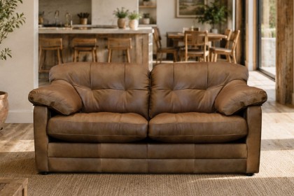 Alexander & James Bailey Leather 2 Seater Sofa Alexander & James Bailey Leather 2 Seater Sofa
