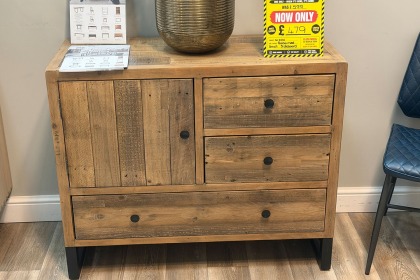Ex-Display Truro - Baker Nixon Reclaimed Small Sideboard Ex-Display Truro - Baker Nixon Reclaimed Small Sideboard