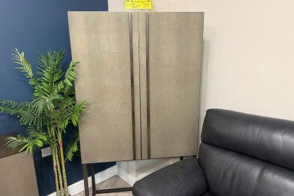 Ex-Display Truro - Carter 2 Door Drinks Cabinet Ex-Display Truro - Carter 2 Door Drinks Cabinet