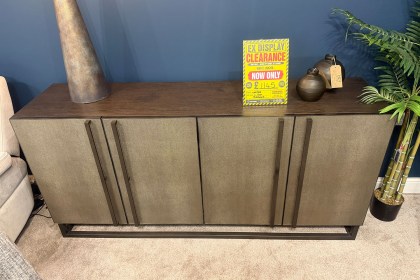 Ex-Display Truro - Carter 4 Door Sideboard