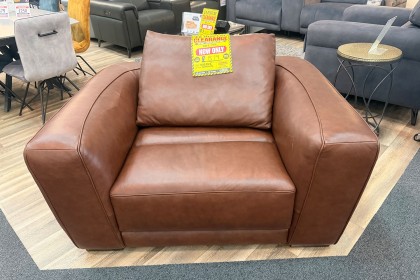 Ex-Display Truro - Mirage Leather Armchair