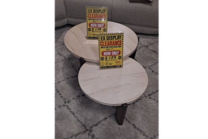Ex-Display Plymouth - Baker Ida Small Nesting Table Ex-Display Plymouth - Baker Ida Small Nesting Table