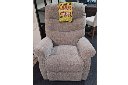 Ex-Display Plymouth - Celebrity Hollingwell Petite Single Motor Recliner Chair
