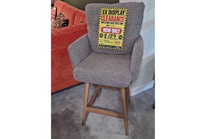 Ex-Display Plymouth - Cotswold Bar Stool Blush Ex-Display Plymouth - Cotswold Bar Stool Blush