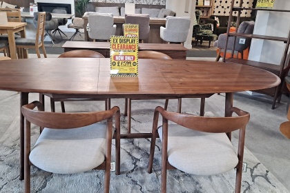 Ex-Display Plymouth - Gallery Direct Madrid Extending Dining Table & 4 Chairs Ex-Display Plymouth - Gallery Direct Madrid Extending Dining Table & 4 Chairs