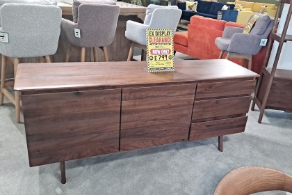 Ex-Display Plymouth - Gallery Direct Madrid Large Sideboard