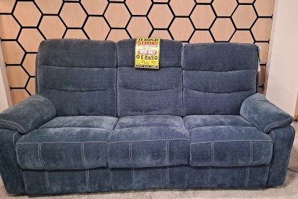Ex-Display Plymouth - Halo 3 Seater Power Recliner Sofa with Headtilt Ex-Display Plymouth - Halo 3 Seater Power Recliner Sofa with Headtilt