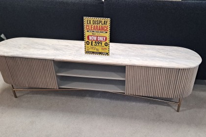 Ex-Display Plymouth - Isabella Extra Large TV Unit