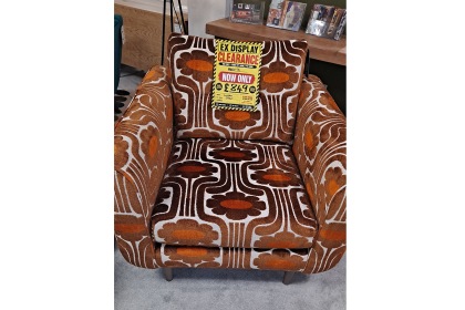 Ex-Display Plymouth - Orla Kiely Linden Armchair