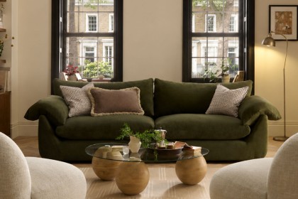 Vogue Williams Bayswater Extra Large 4 Seater Sofa - W265cm Vogue Williams Bayswater Extra Large 4 Seater Sofa - W265cm