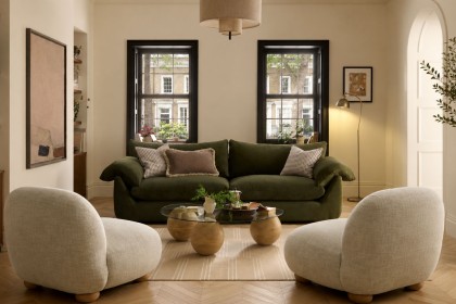 Vogue Williams Bayswater Extra Large 4 Seater Sofa - W265cm Vogue Williams Bayswater Extra Large 4 Seater Sofa - W265cm