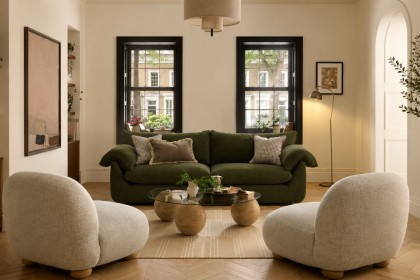 Vogue Williams Bayswater Large 3 Seater Sofa - W235cm Vogue Williams Bayswater Large 3 Seater Sofa - W235cm