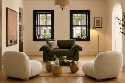 Vogue Williams Bayswater Cuddler Chair - W168cm Vogue Williams Bayswater Cuddler Chair - W168cm