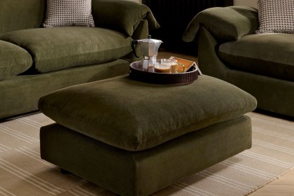 Vogue Williams Bayswater Footstool Vogue Williams Bayswater Footstool