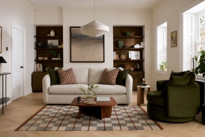 Vogue Williams Carnaby Large 3 Seater Sofa - W220cm