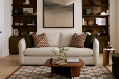 Vogue Williams Carnaby Large 3 Seater Sofa - W220cm