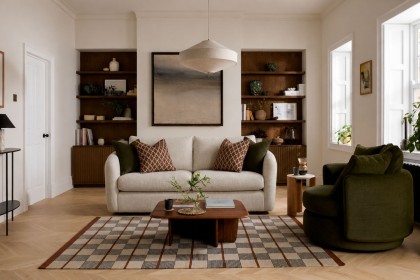 Vogue Williams Carnaby Medium 2 Seater Sofa - W195cm